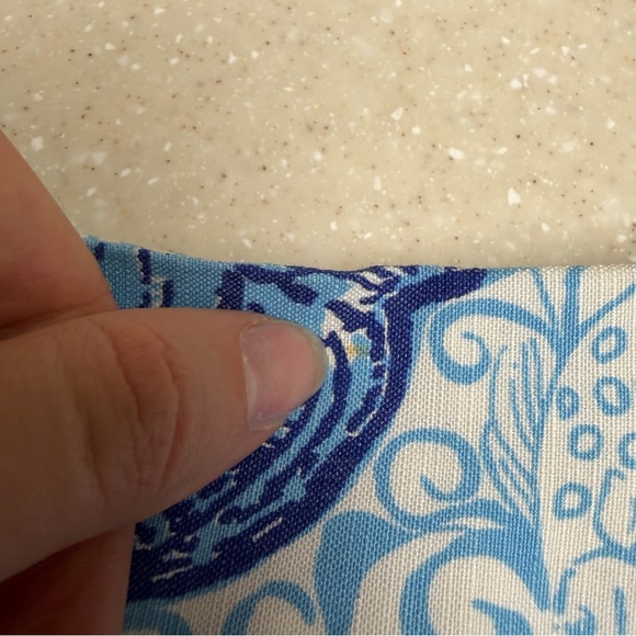 Holy Grail Lilly Pulitzer Originals Stuffed Shells Roslyn Mini Skirt Size 4 - Picture 3 of 10